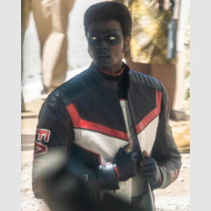 Edi Gathegi Superman Leather Jacket