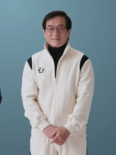 Mr. Han Karate Kid Jackie Chan Off White Jacket Mr. Han Karate Kid Jackie Chan Off White Jacket