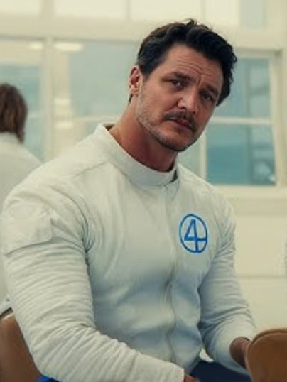 Pedro Pascal The Fantastic Four First Steps White Jacket