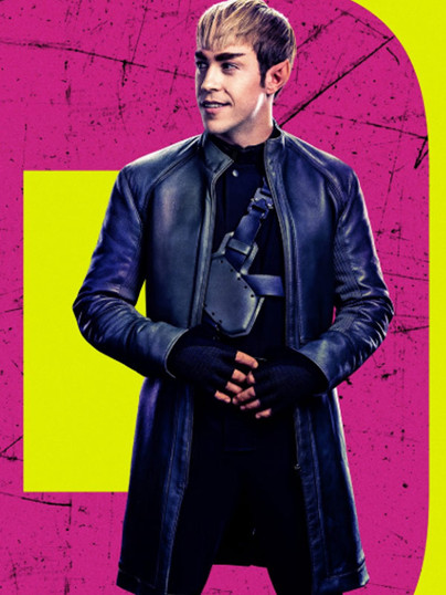 Sven Ruygrok Star Trek Section 31 Black Leather Coat Sven Ruygrok Star Trek Section 31 Black Leather Coat