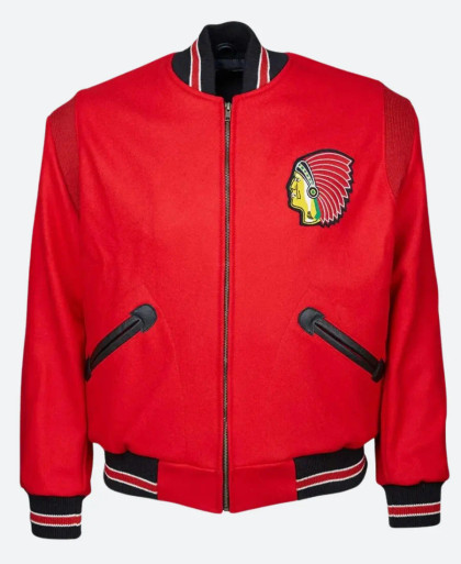 1950 Indianapolis Indians Varsity Jacket front Image 1950 Indianapolis Indians Varsity Jacket front Image