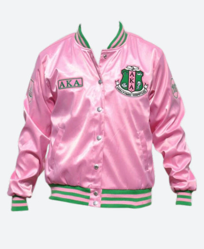 AKA Sorority Bomber jacket