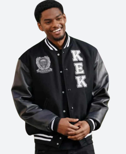 All American Homecoming JR KEK Varsity Jacket front image All American Homecoming JR KEK Varsity Jacket front image