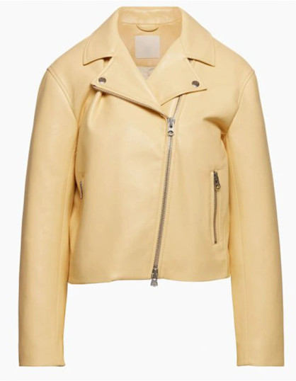 Sarah Dugdale Virgin River S05 Leather Jacket for sale
