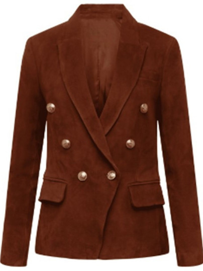 Virgin River S06 Melinda Monroe Brown Blazer Virgin River S06 Melinda Monroe Brown Blazer