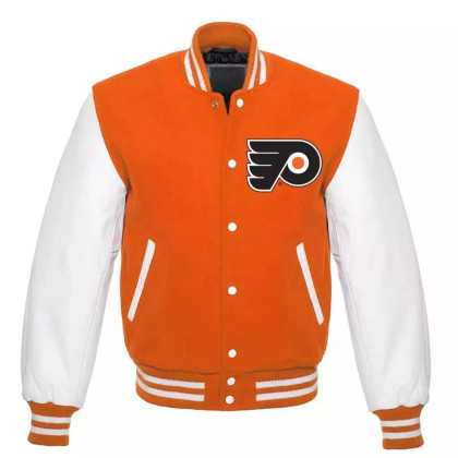 NHL 2024 Philadelphia Flyers John Tortorella Varsity Jacket