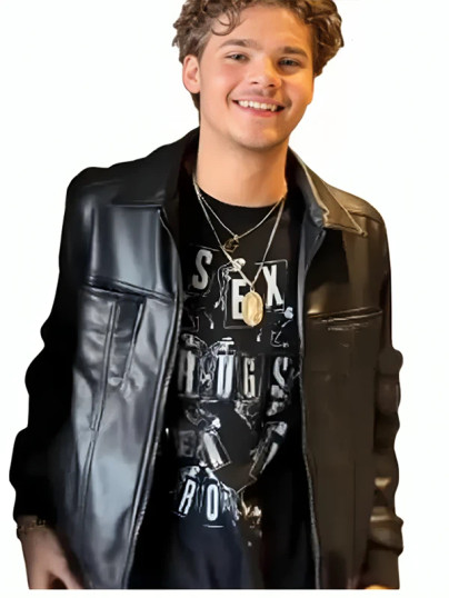 Rame Lake George 2025 Black Leather Jacket