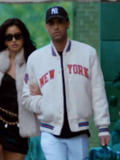 Hamid Antonio Castro Lake George 2025 Varsity Jacket