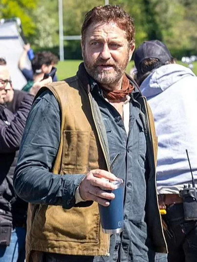 Greenland-Migration-2025-Gerard-Butler-Brown-Cotton-Vest Greenland-Migration-2025-Gerard-Butler-Brown-Cotton-Vest
