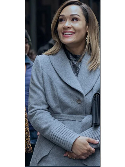 Anna Sharpe Harlem Grey Coat Anna Sharpe Harlem Grey Coat