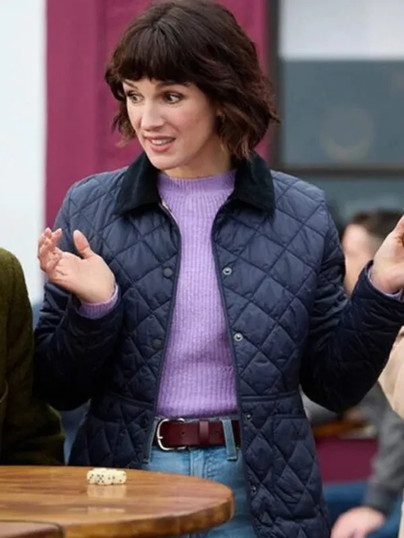 Fiona Love of the Irish 2025 Blue Jacket