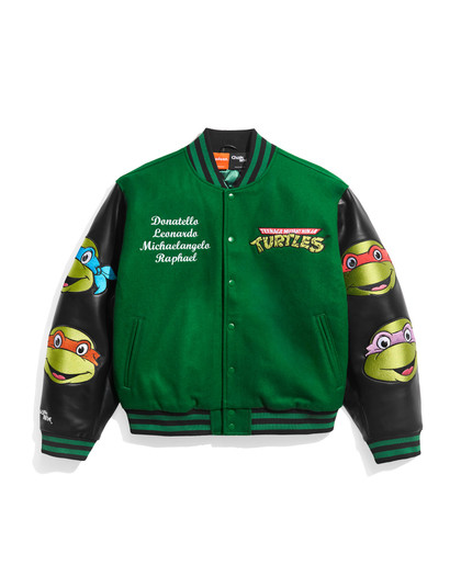 Teenage Mutant Ninja Turtles Adult Varsity Jacket Teenage Mutant Ninja Turtles Adult Varsity Jacket