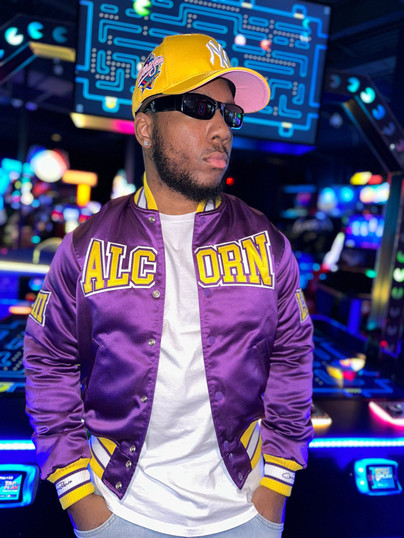 Alcorn State University Satin Jacket Alcorn State University Satin Jacket
