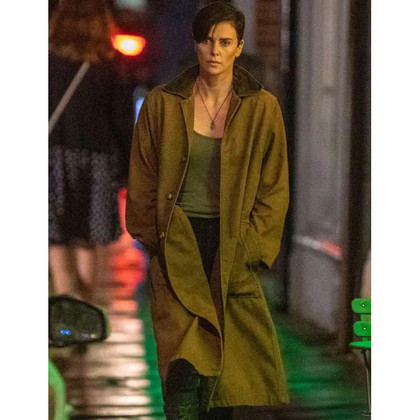 Charlize Theron The Old Guard Andromache of Scythia Coat