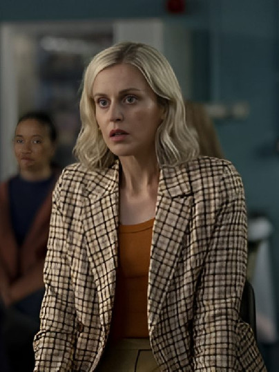 Denise Gough The Stolen Girl 2025 Elisa Blix Plaid Blazer Denise Gough The Stolen Girl 2025 Elisa Blix Plaid Blazer