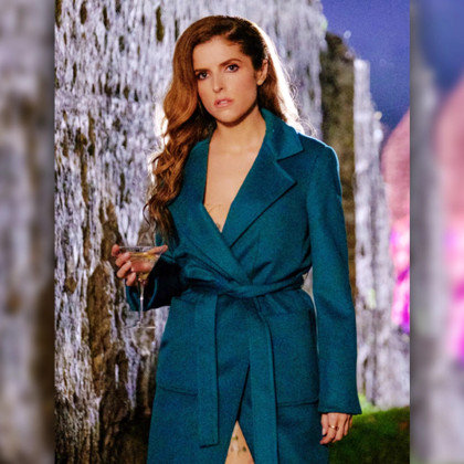 Anna Kendrick Another Simple Favor 2025 Stephanie Smothers Coat Anna Kendrick Another Simple Favor 2025 Stephanie Smothers Coat