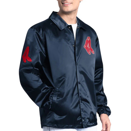 Boston Red Sox Point Man Coaches Jacket