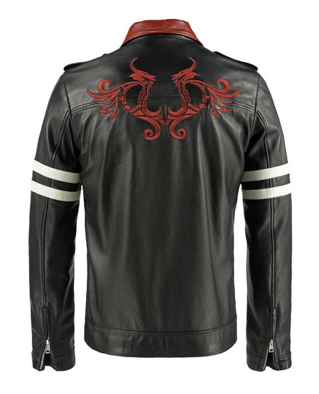 Prototype Alex Mercer Black Leather Jacket