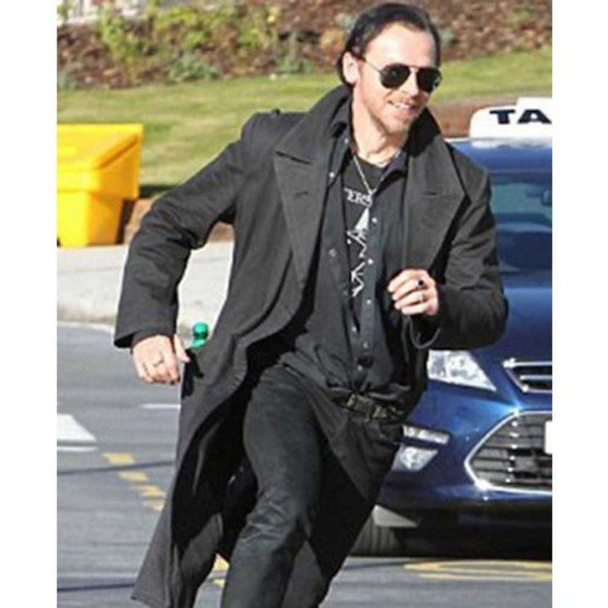 Gary King The World’s End Trench Coat