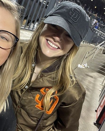 Emma Stone Padres Jacket