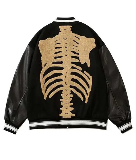 Skeleton Bones Harajuku Jacket