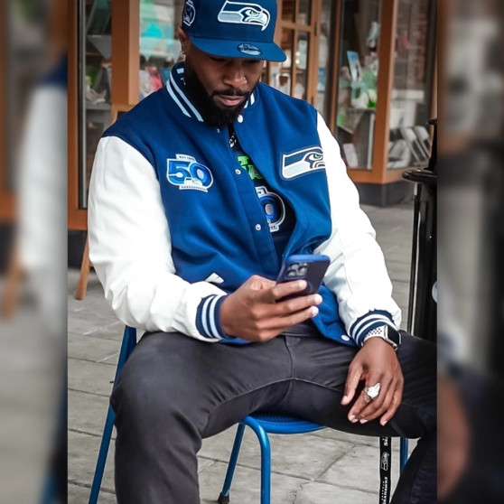 50th Season Seattle Seahawks Jacket