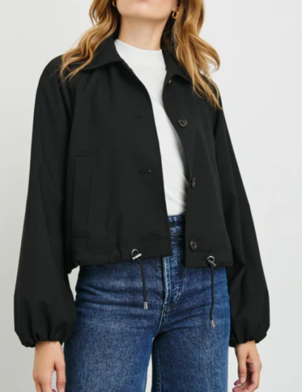 Eva Longoria Searching for Spain Eva Black Cotton Jacket