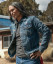 Zahn McClarnon Americana 2025 Ghost Eye Blue Denim Jacket Zahn McClarnon Americana 2025 Ghost Eye Blue Denim Jacket
