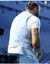 Wireless Festival Aubrey Drake Graham Blue Vest