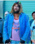 Garrett Movie A Minecraft Jason Momoa Denim Fringe Jacket