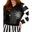 Beetlejuice It’s Showtime Real Leather Jacket