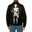 Halloween Skeleton Real Leather Jacket