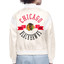 Chicago Blackhawks Bomber Varsity Jacket
