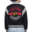 Chicago Blackhawks Satin Varsity Jacket