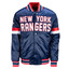 New York Rangers Starter Blue Satin Jacket