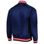 New York Rangers Satin Blue Jacket