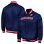 New York Rangers Satin Bomber Jacket