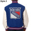 Buttoned Front Closure Varsity Jacket