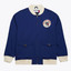 Blue New York Rangers Cotton Twill Jacket
