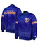 New York Islanders Snap-tab Buttoned Closure Royal Blue Jacket