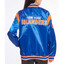 New York Islanders Snap tab closure Satin Jacket
