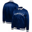 New York Letterman Satin Jacket