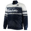 New York Yankees Coaches Navy & White Jacket