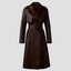 Only Murders In The Building Real Leather Trench Coat