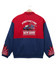 Spider Man Racing Zipper & Button Closure Jacket
