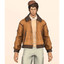 FFXIV Brown Varsity Jacket