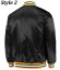 Iowa Hawkeyes Snap-tab Button Satin Jacket