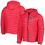 Boston Red Sox Red Hooded Jacket