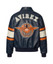 Kith & AVIREX NY Knicks Leather Jacket