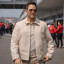 Chris Pratt  F1 Grand Prix 2026 Jacket